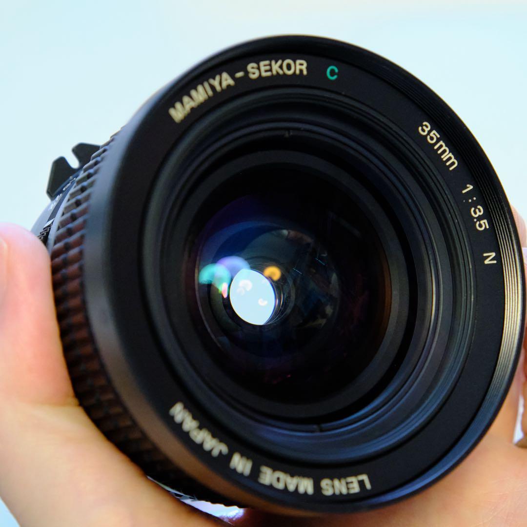 [かりん] Mamiya マミヤ Sekor C 35mm F/3.5N