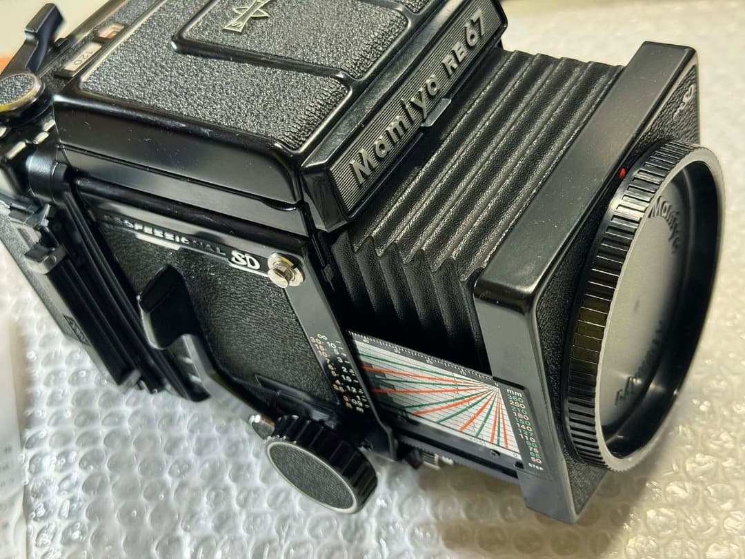 Mamiya RB67 Professional SD 中判カメラボディー
