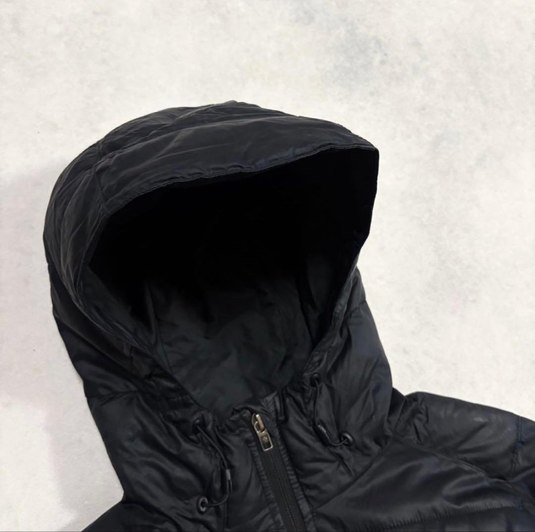 Columbia ブラックダウンジャケット archive