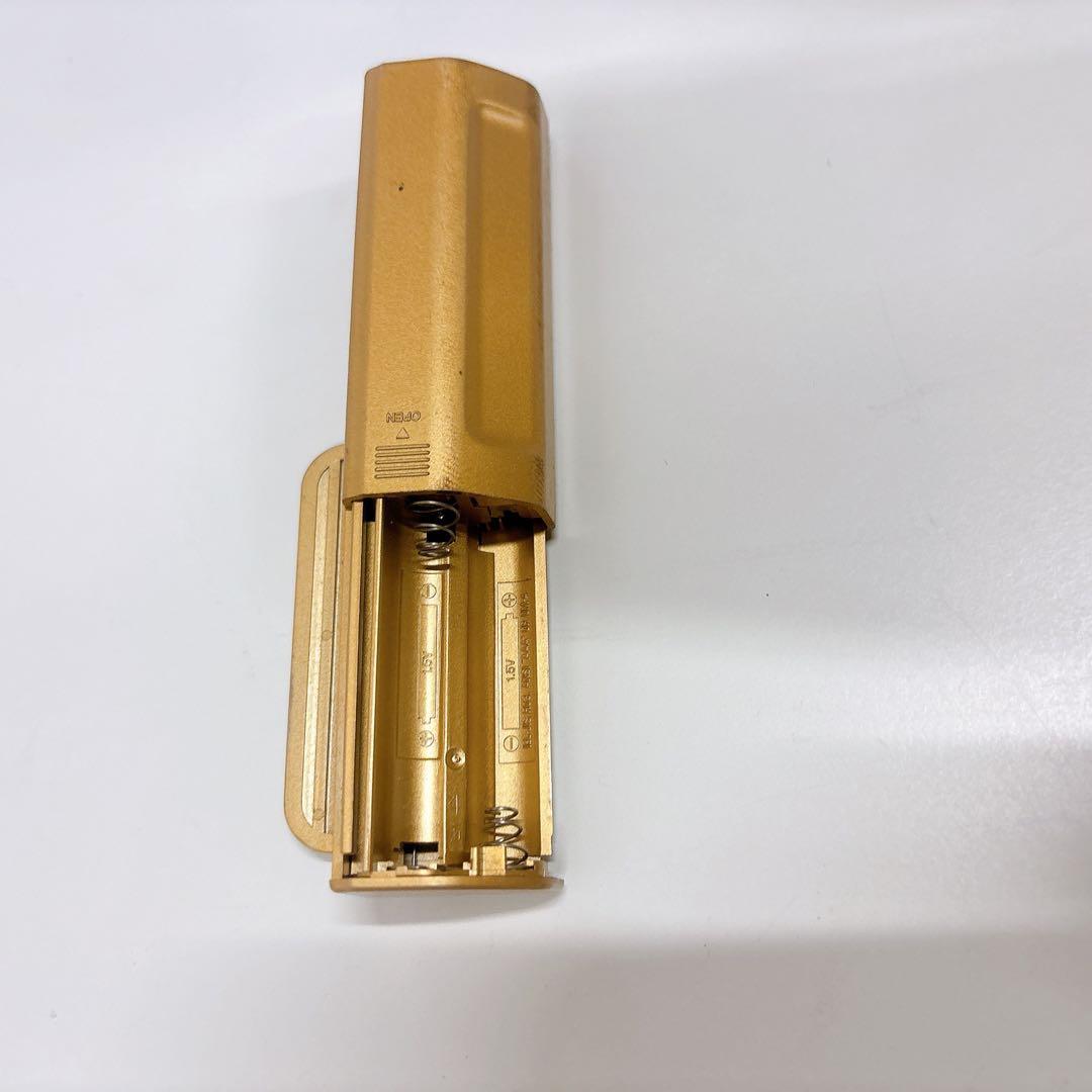 通電確認済み ジャンクAIWA ラジカセHS-JX909D ゴールド