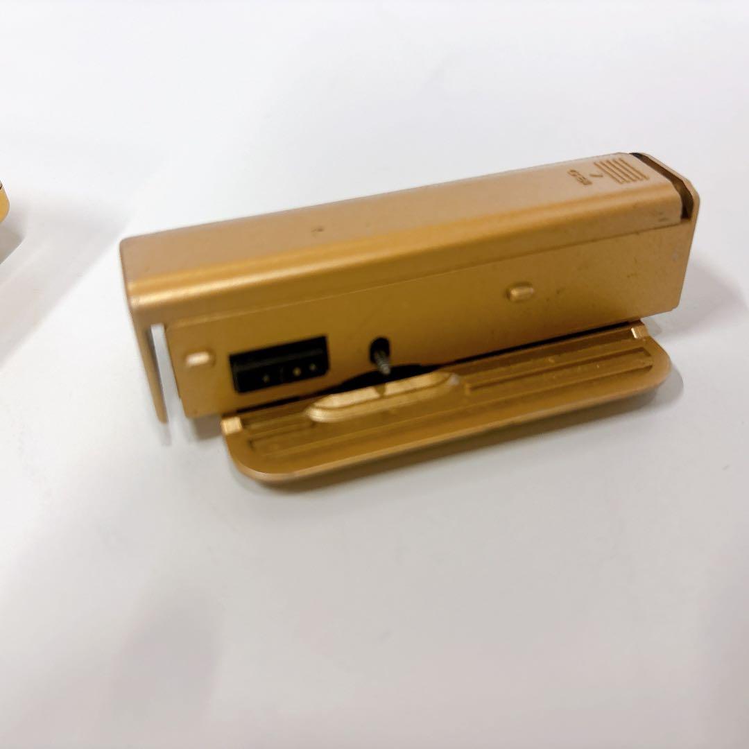 通電確認済み ジャンクAIWA ラジカセHS-JX909D ゴールド