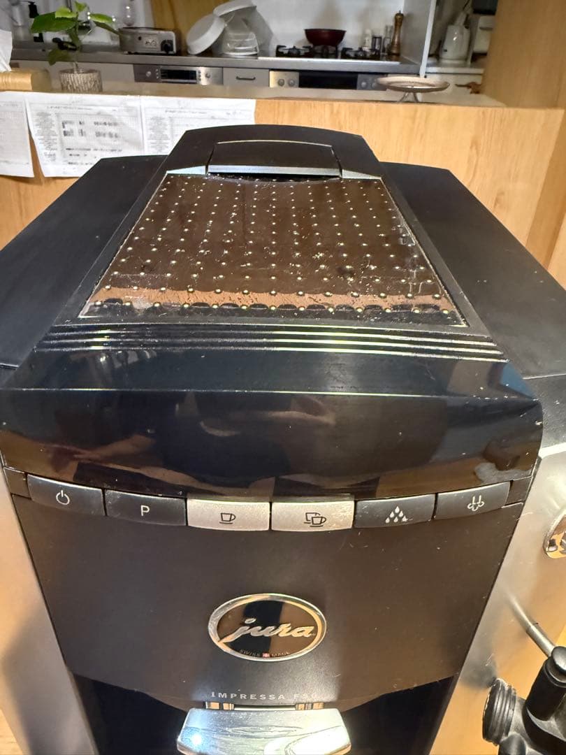 jura Impressa F50 全自動コーヒーマシン定価289,000円