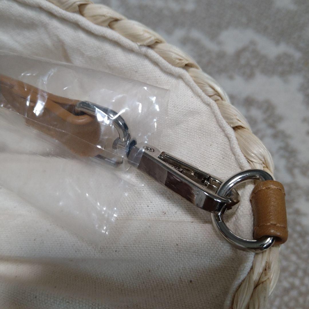 新品　DEAN & DELUCA BEAMSコラボ かごバッグ 保冷バッグ付き