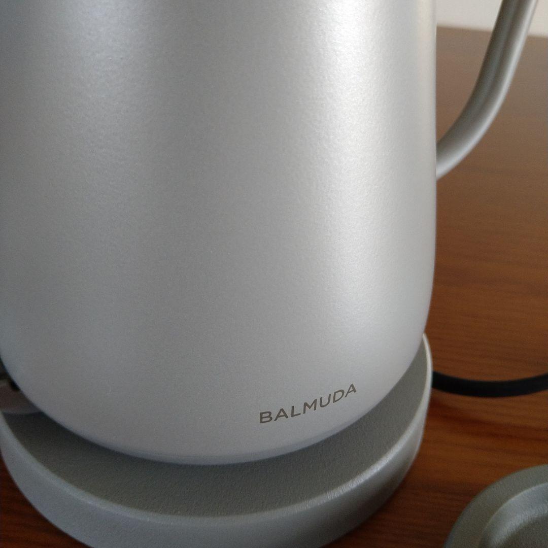 【極美品】BALMUDA (バルミューダ) / The Pot シルバー