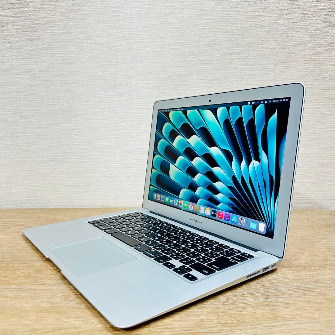 MacBook Air 512GB美品 【MacOS2022年】バッテリー新品