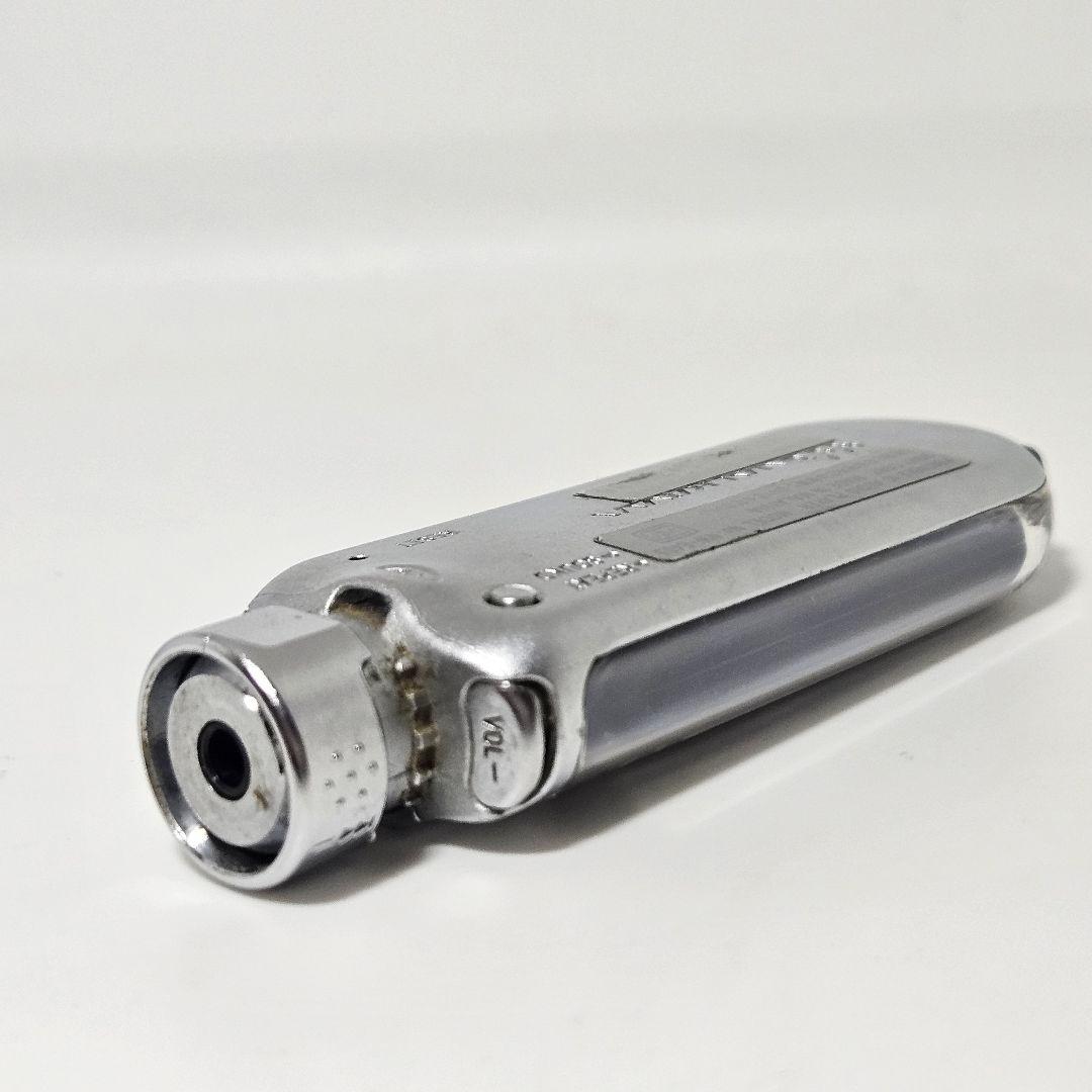 美品 WALKMAN NW-E405 512MB パープル 本体 充電ケーブル