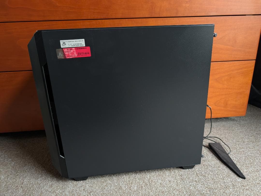 Windowsデスクトップ Tsukumo G-GEAR core i7 32G 1T GTX1650