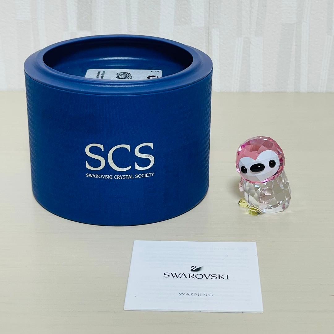 Swarovski スワロフスキー SCS限定 ペンギンの妹 PATTY