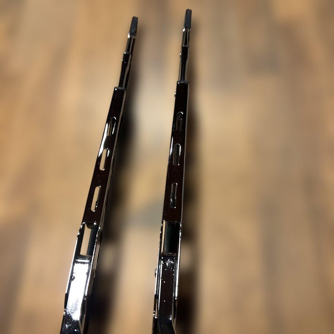 ダットサンD21 ワイパー　クローム ローライダー　ミニトラック