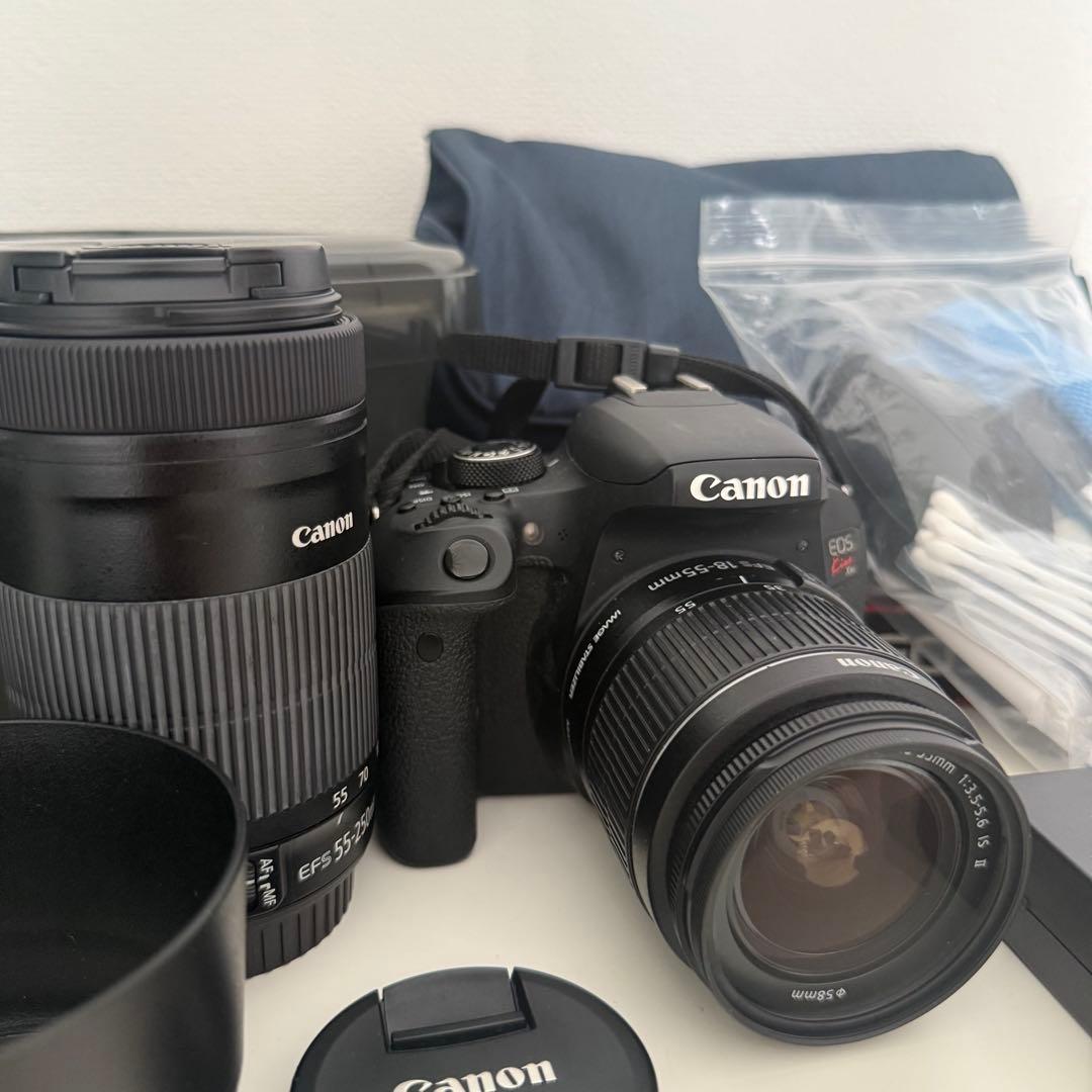 Canon EOS Kiss X9i ダブルズームキット