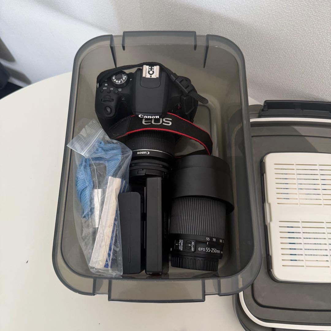 Canon EOS Kiss X9i ダブルズームキット