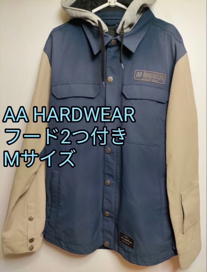 AA HARDWEAR フード付きウェア Mサイズ　パンツLサイズ