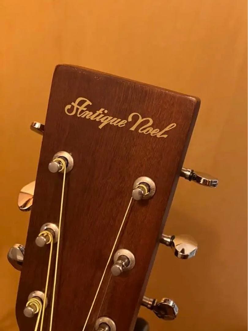 ミニアコースティックギター ANTIQUE NOEL AM-0 NA セット