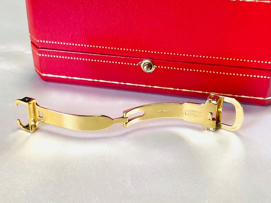 ☆希少☆ カルティエ 純正 Dバックル 12mm