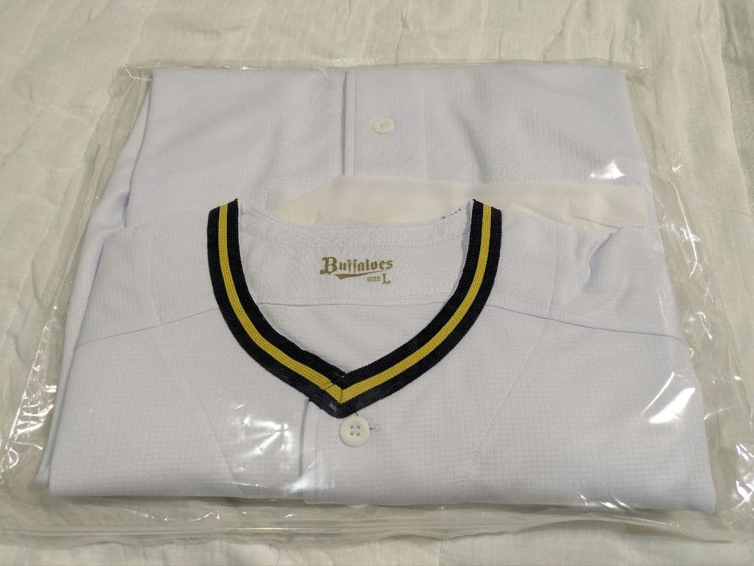 Buffaloesハイクオリティユニフォーム（ケータ）　中川圭太【L】2024年