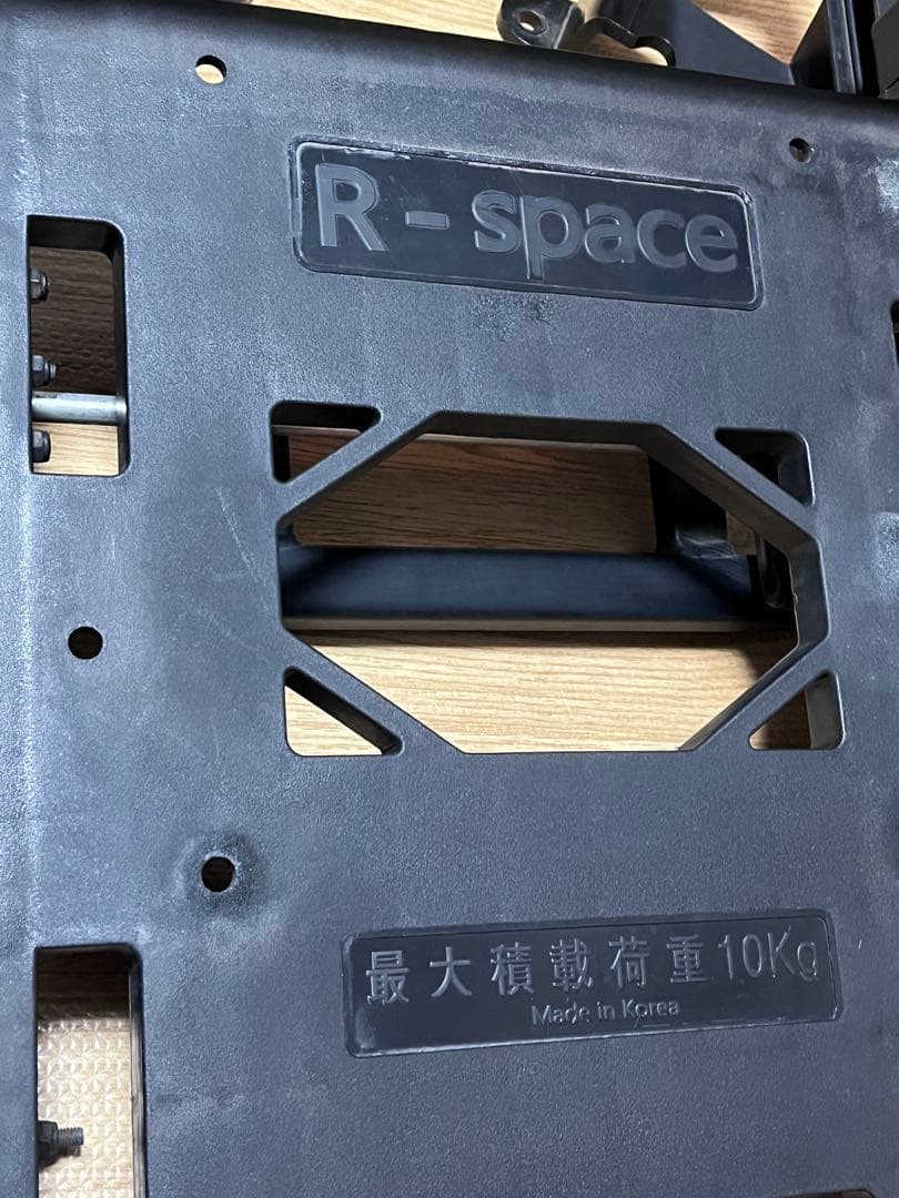 NMAX用 （2BJ-SED6J）スライドキャリア積載量10kg