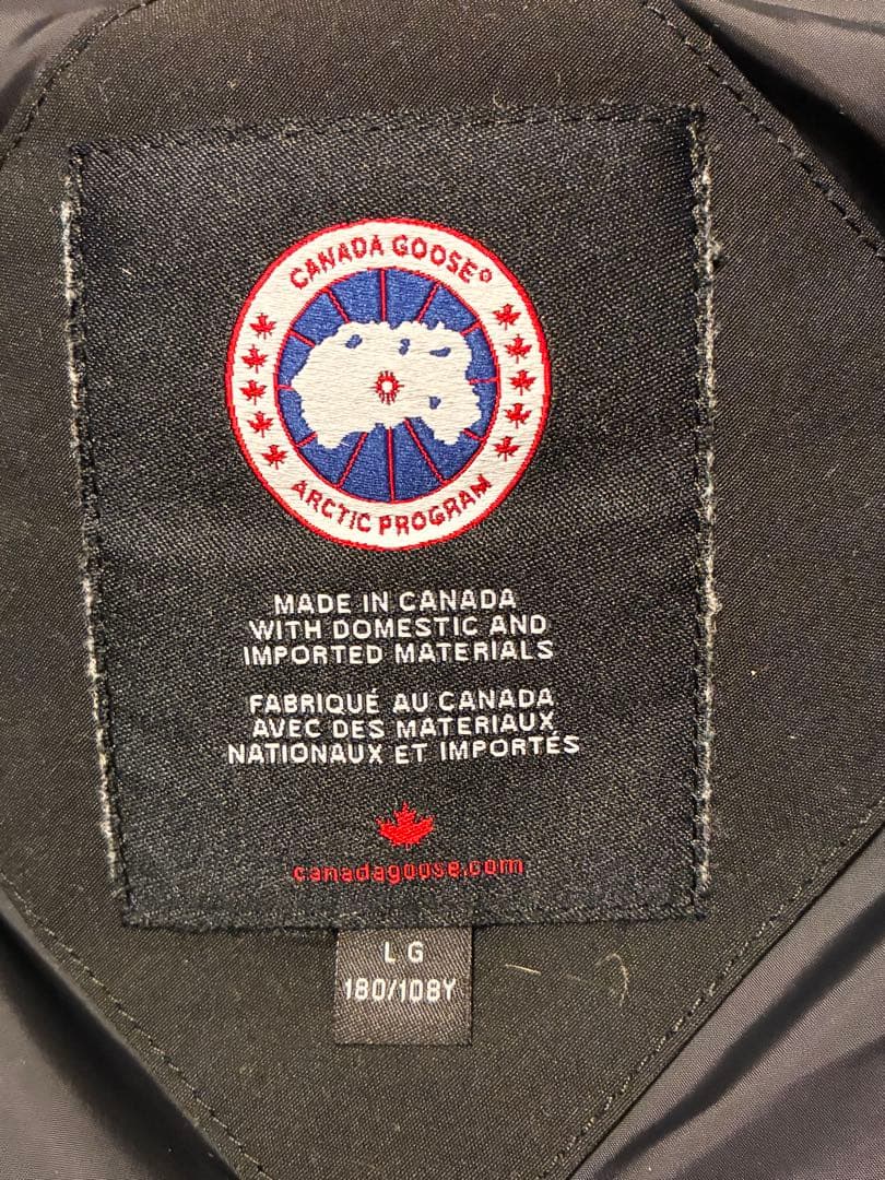 カナダグース ジャスパー   Lサイズ　中古超美品