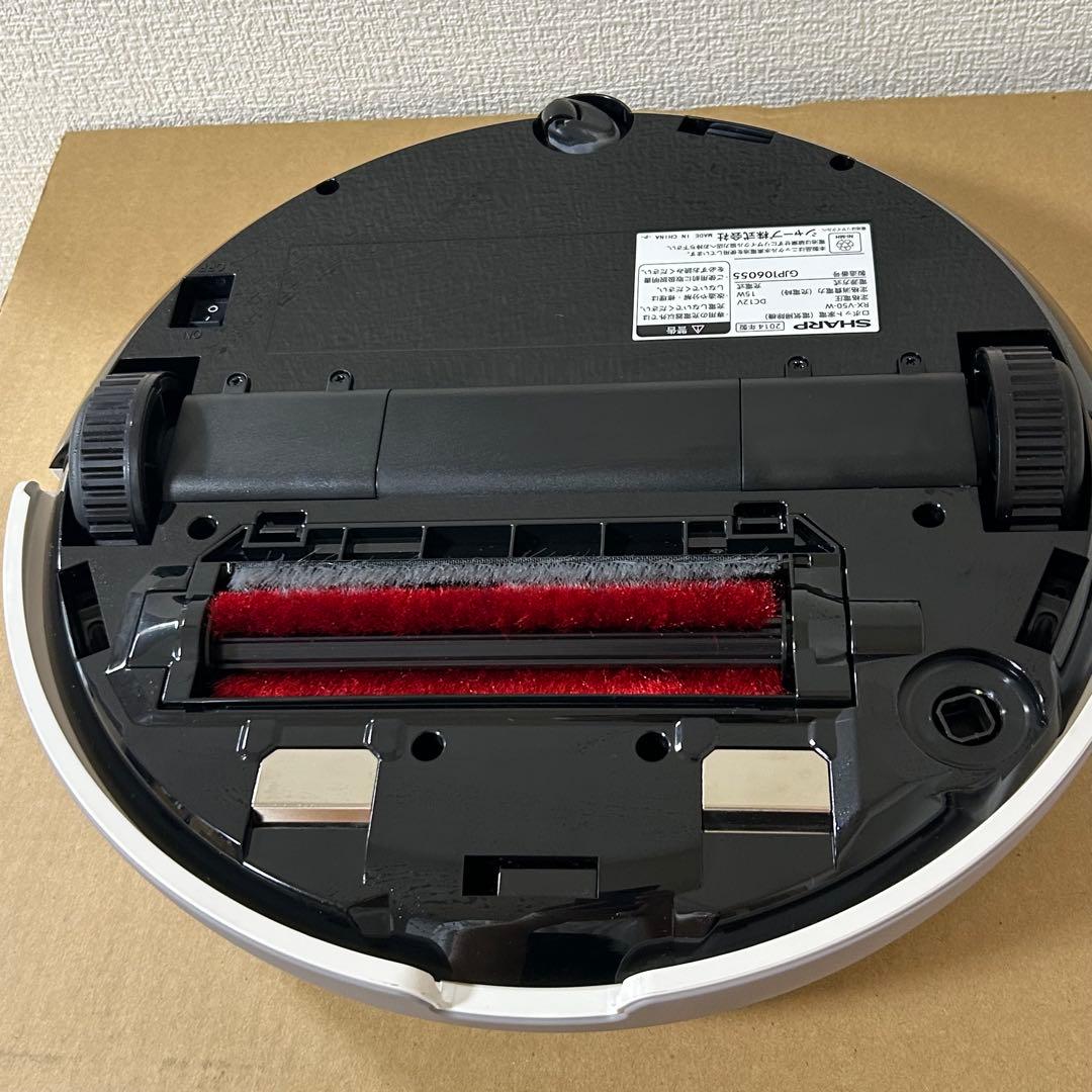 SHARP ロボット家電 電気掃除機 RX-V50-W ロボット掃除機