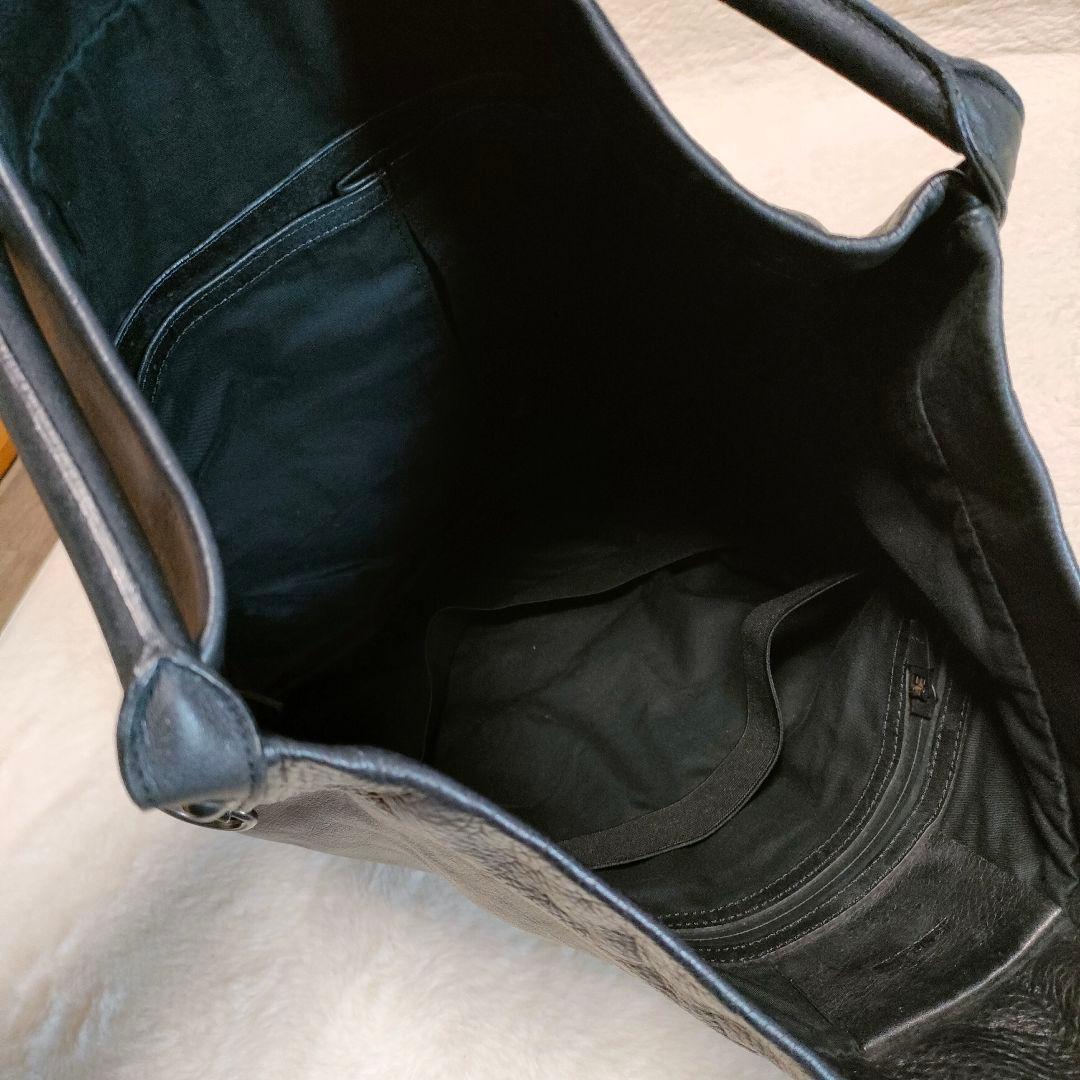 C様◎HELMUT LANG◎レザーショルダーバッグ archive 90〜00
