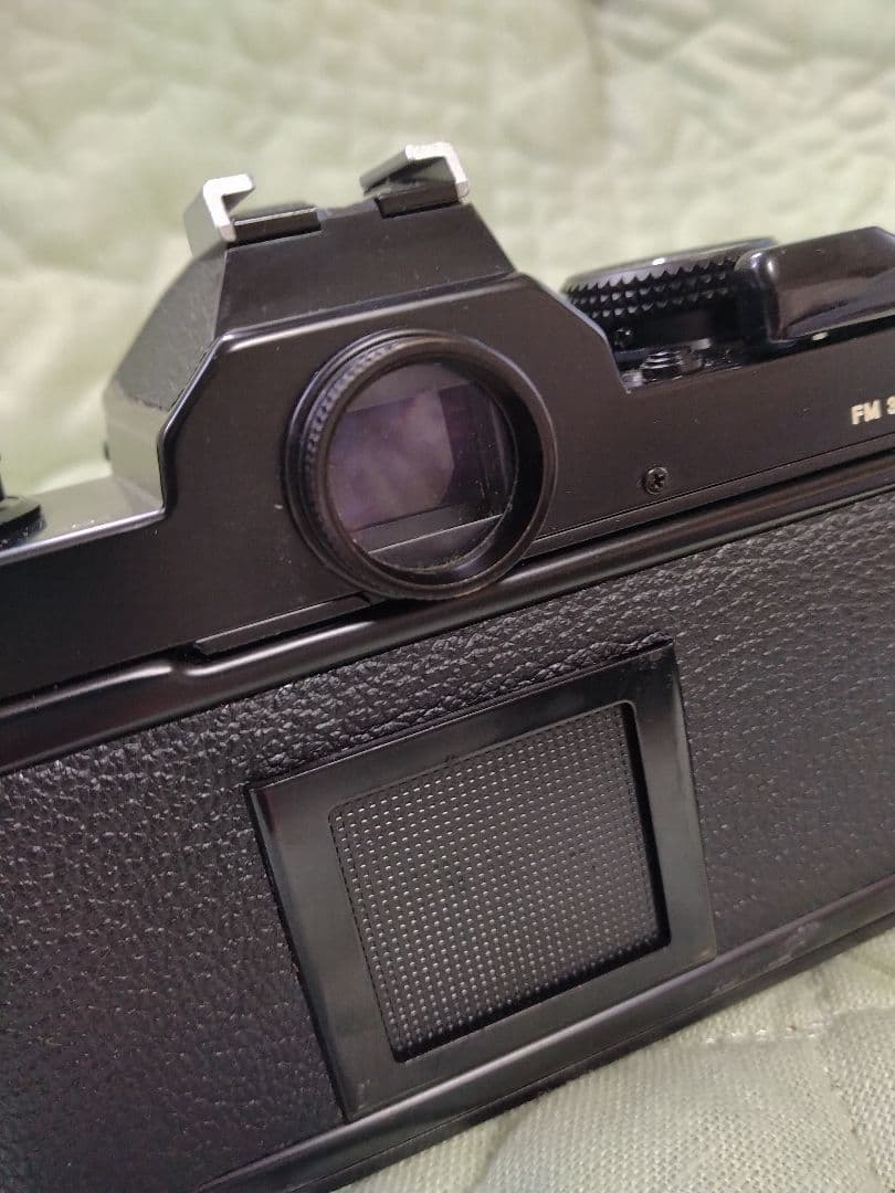 中古良品 Nikon FM ブラック ボディ　Nikkor 50mm1.4