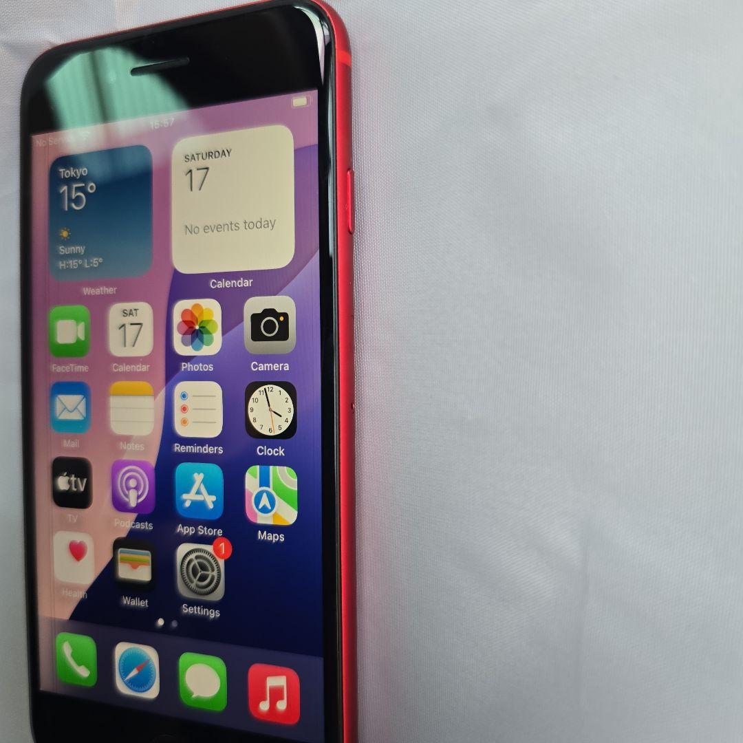 Apple iPhone SE 第2世代 128GB レッド 本体 Junk