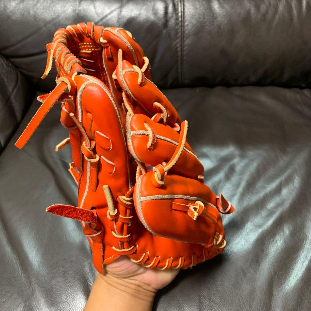 ミズノプロ　硬式内野手用グローブ