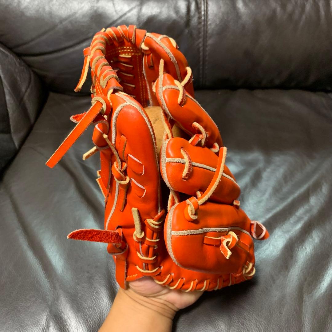 ミズノプロ　硬式内野手用グローブ