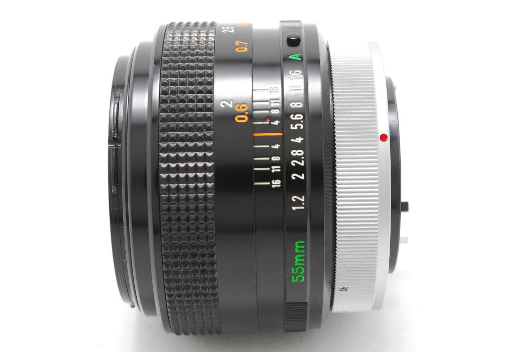 レンズ(単焦点) Canon FD s.s.c. 55mm f/1.2