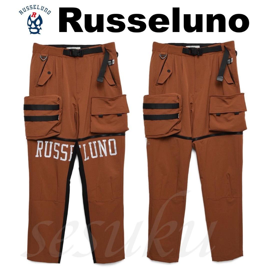 【size7】秋冬 定価66,000円 ラッセルノ ゴルフ CUSTOM パンツ