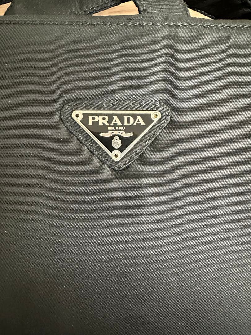 R 　PRADA プラダ　ガーメントバック　トラベルバック　大