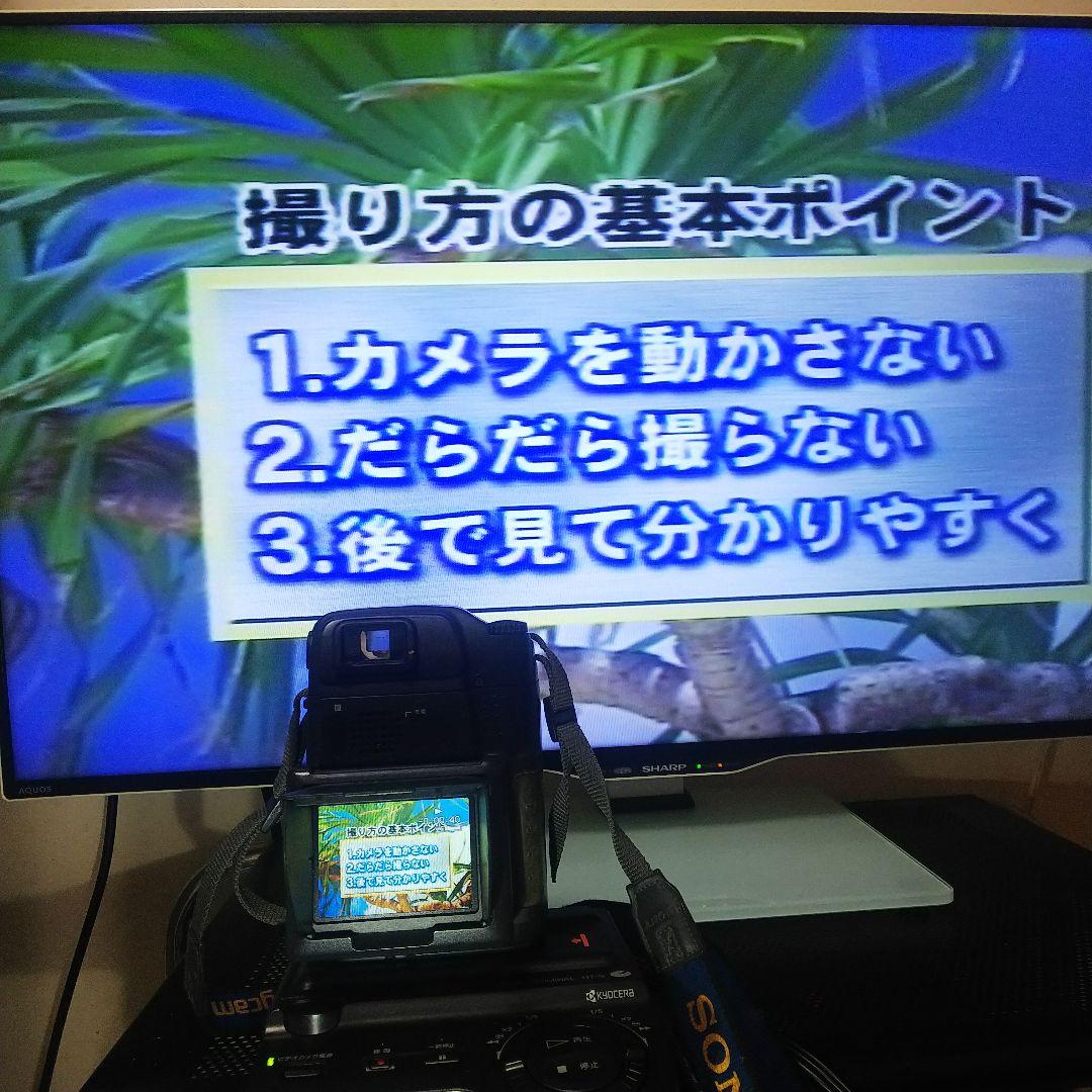 SONY Handycam Hi8 8ミリビデオカメラ CCD-SC7 動作品