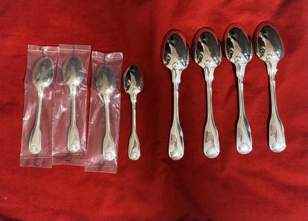 クリストフル　ヴァンドーム　コーヒースプーン