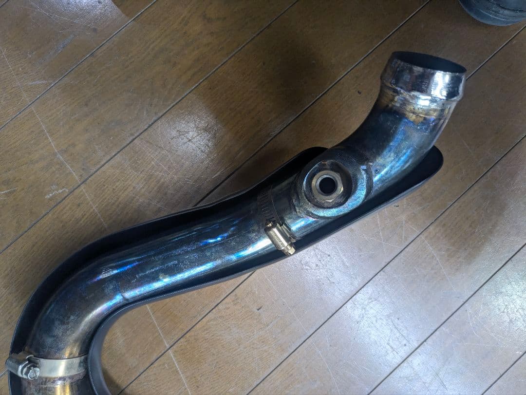 バンス＆ハインズ 　パワーデュアル エキパイ（触媒なし） M8　46871