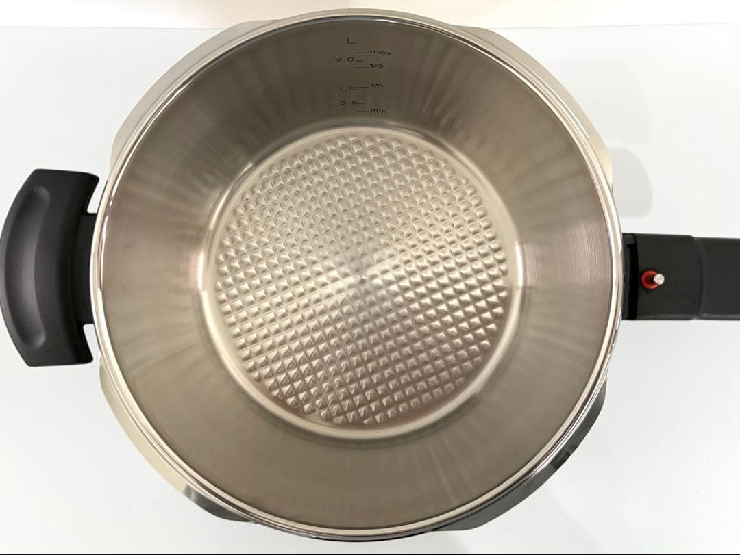 フィスラー Fissler プレミアム 圧力鍋 3.5L 5点セット