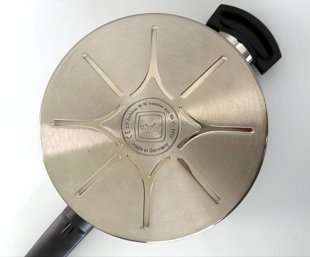 フィスラー Fissler プレミアム 圧力鍋 3.5L 5点セット