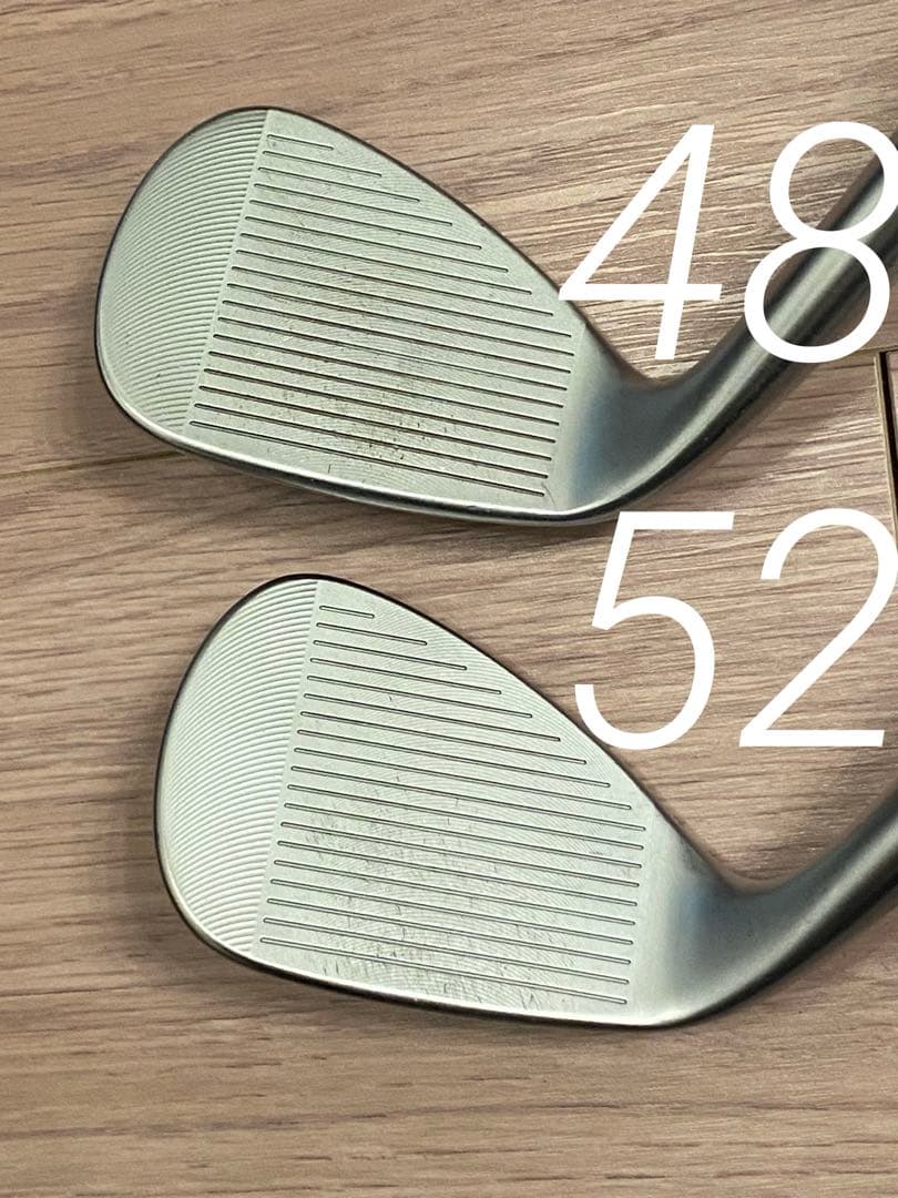 クリーブランド CVX 48° 52° 2本セット モーダス115