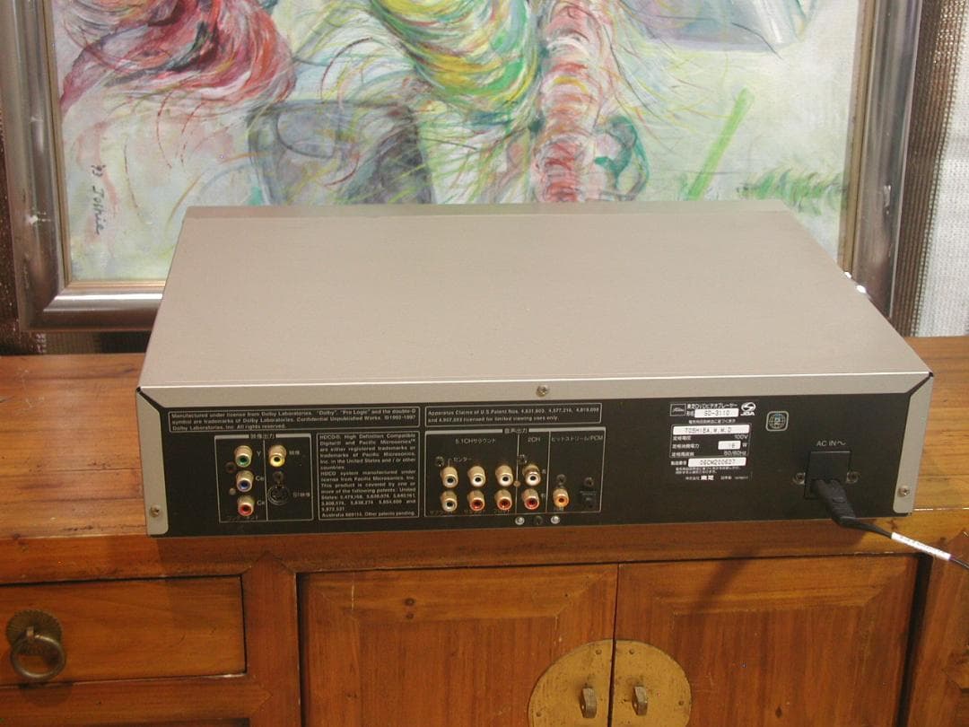 ★◆東芝　SD-3110. DVD/CD プレーヤー 　動作良好です。★◆