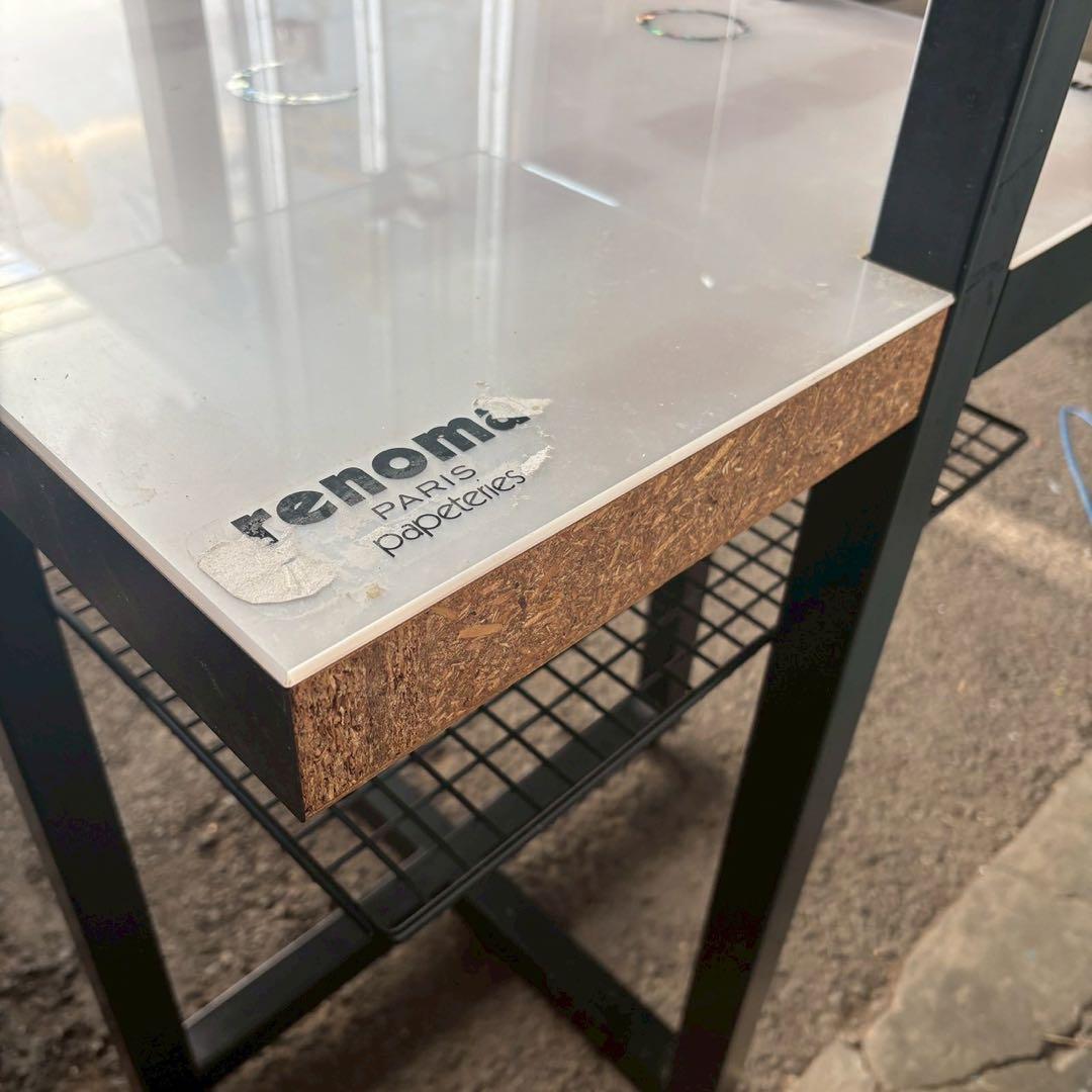 renoma Paris papeteries サイドテーブル