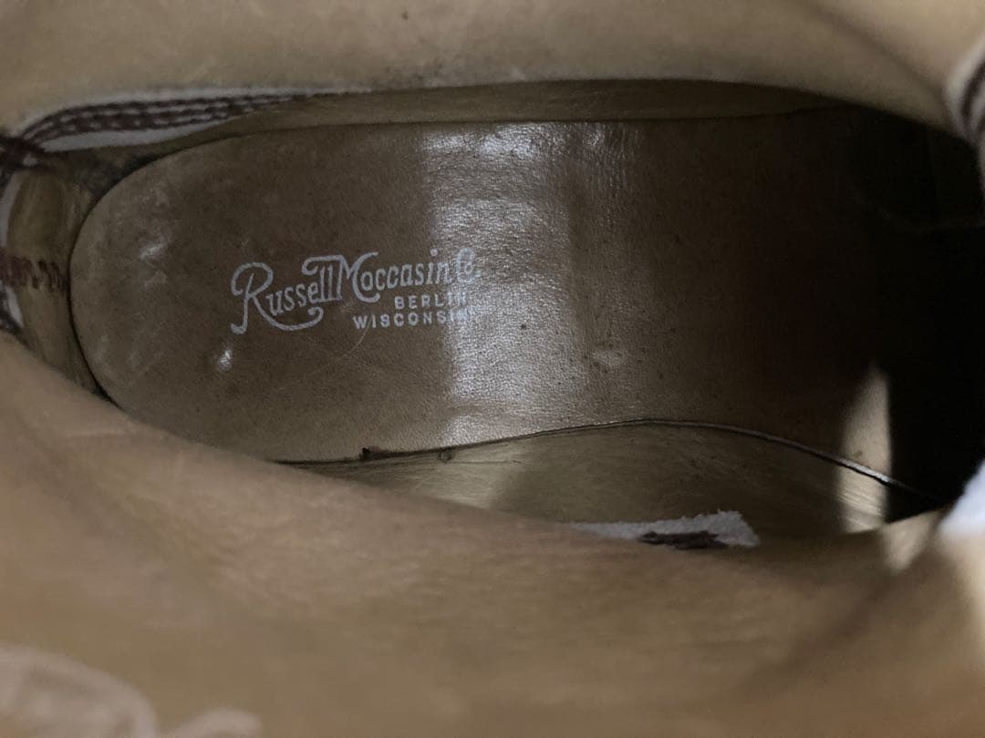 ラッセルモカシン　ノックアバウト　 7 1/2