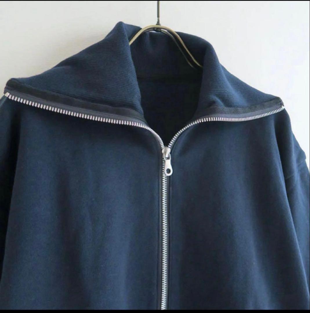 junmikami ジュンミカミ　ハーフジップアップ スウェット