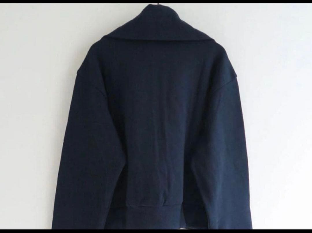 junmikami ジュンミカミ　ハーフジップアップ スウェット