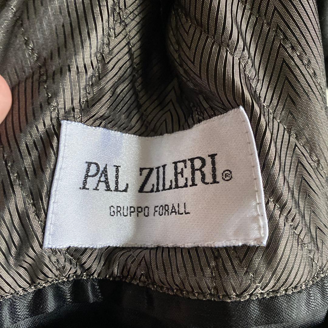 80s90s イタリア製 PAL ZILERI ヴィスコース フーデッドコート