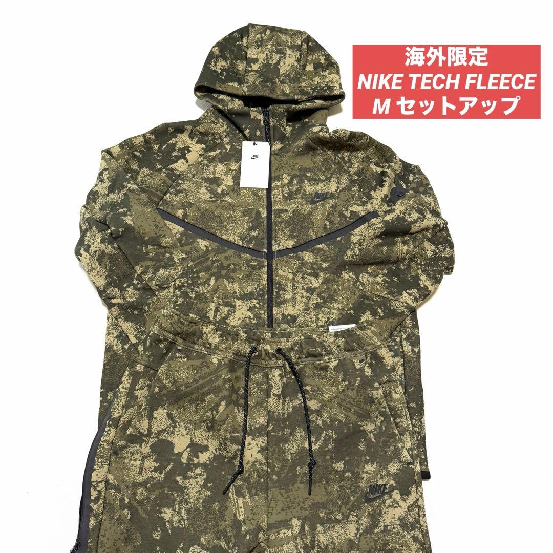 G*r様 海外限定 NIKE Tech Fleece セットアップ 上下 M 迷