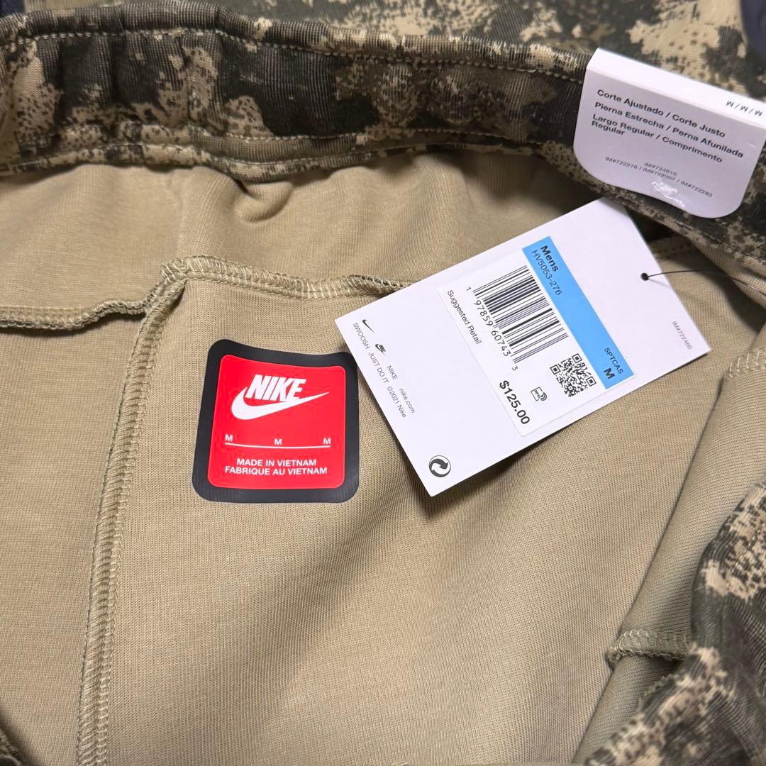 G*r様 海外限定 NIKE Tech Fleece セットアップ 上下 M 迷