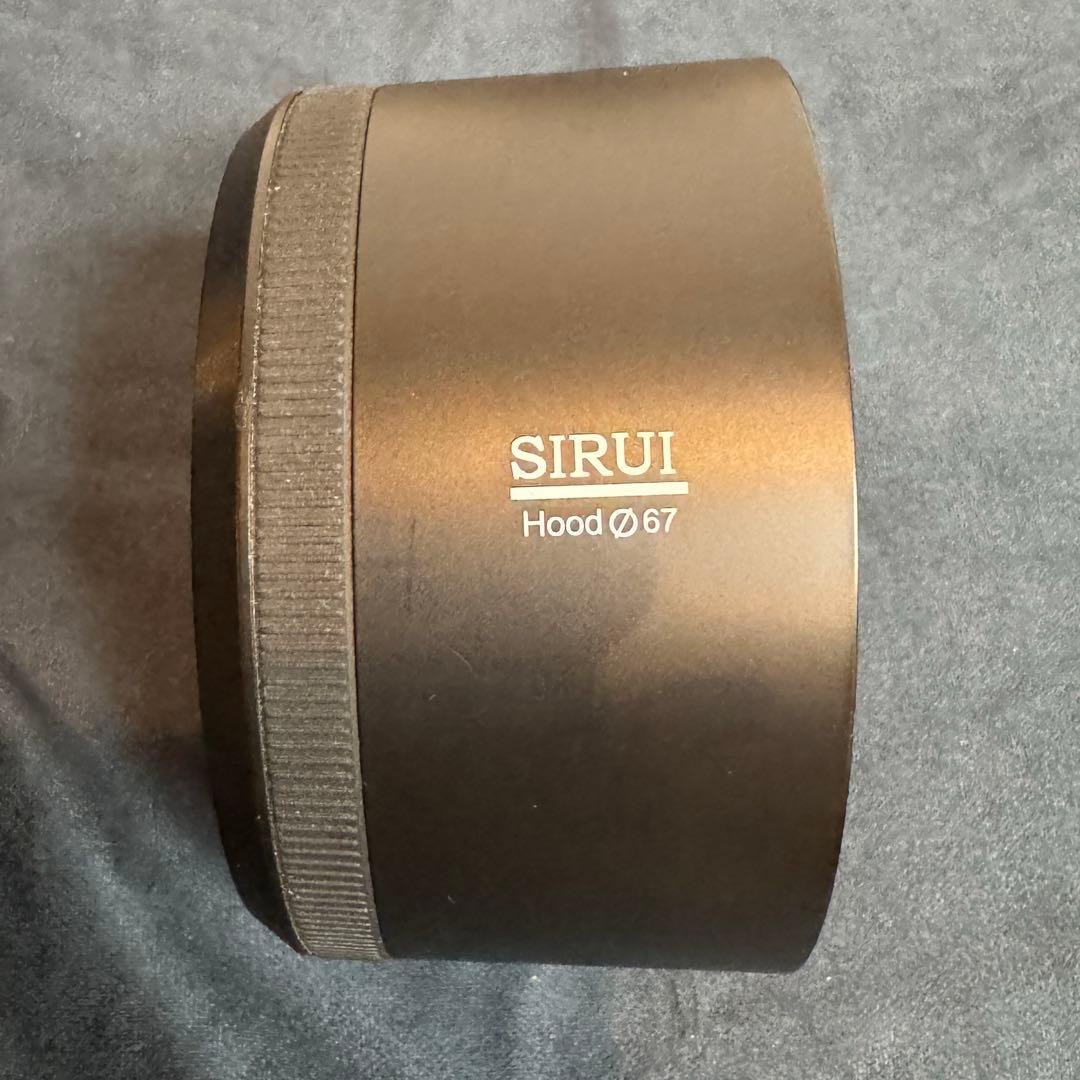 SIRUI AURORA AF 85mm F1.4 SONY eマウント