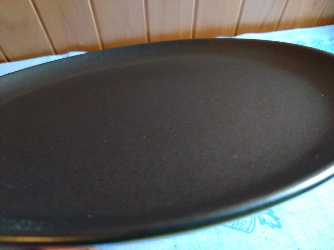 HOGANAS KERAMIK/ホガナス/プレート/26cm/5枚組/ブラック