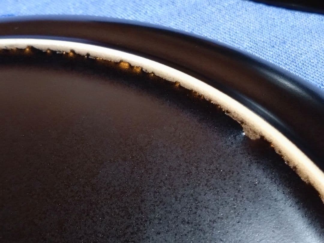 HOGANAS KERAMIK/ホガナス/プレート/26cm/5枚組/ブラック