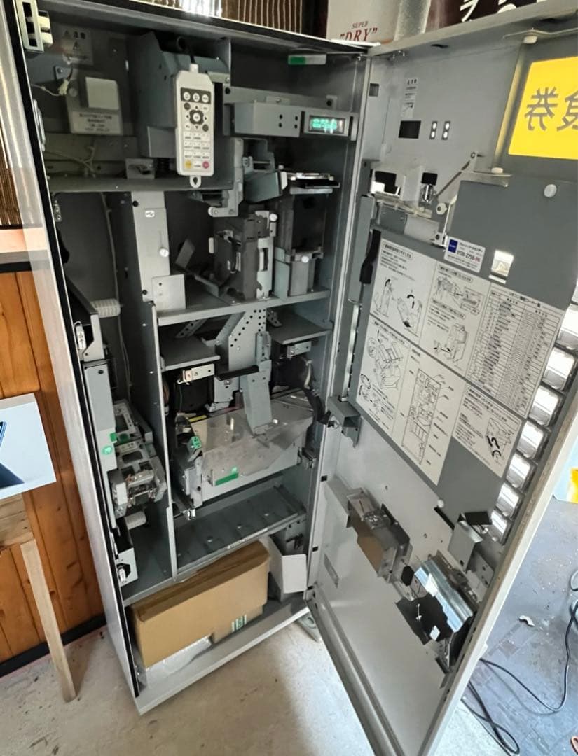 新札対応発券機‼‼‼‼　GLORY ＶＴ－Ｂ20