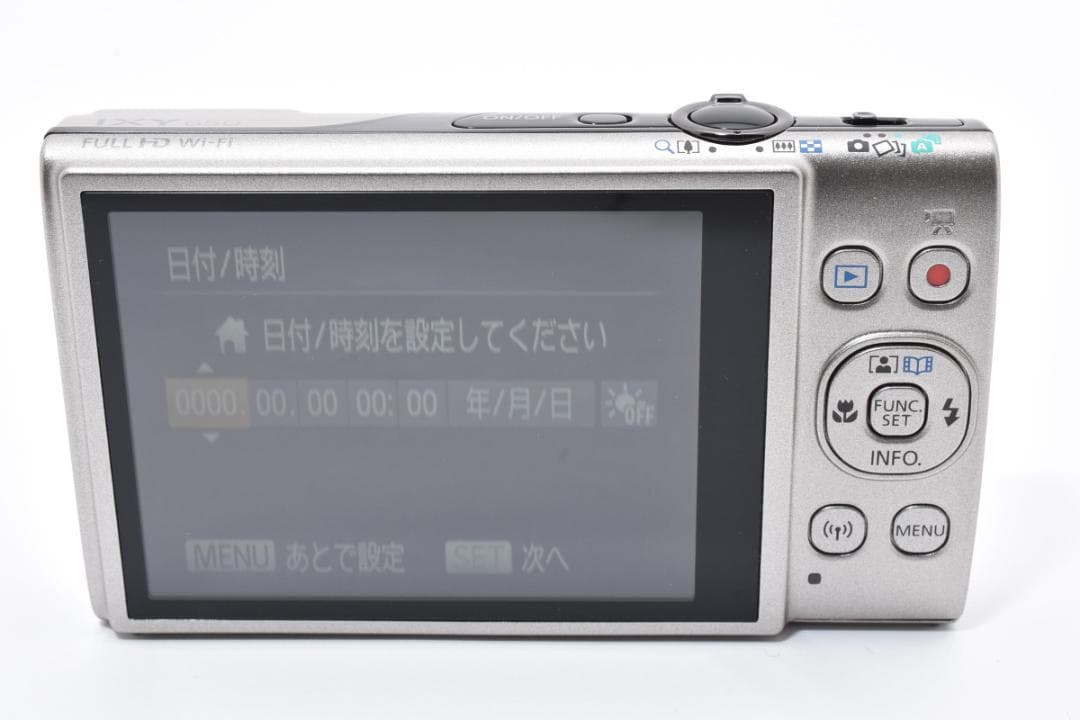 【ほぼ新品 元箱付き】キャノン Canon IXY650
