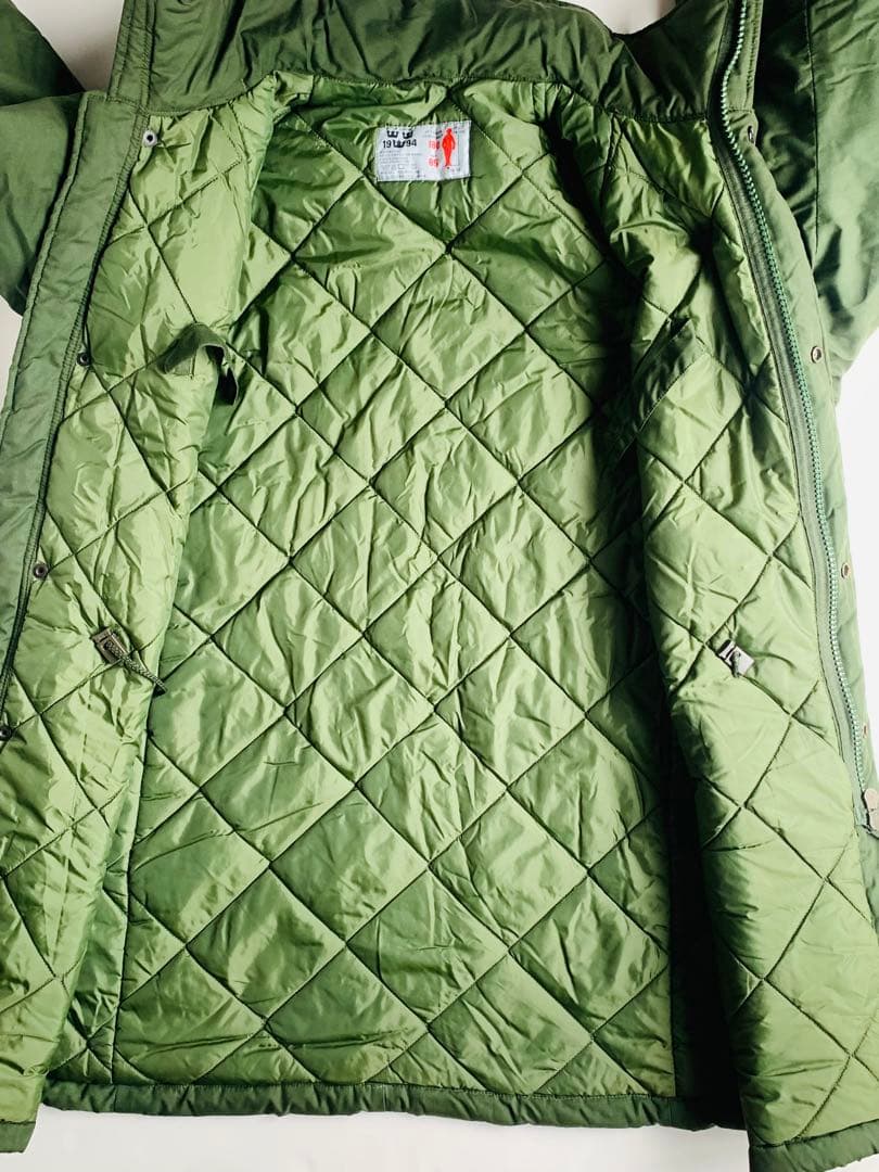 スウェーデン軍 M90コールドウェザーパーカー コート ジャケット 180/85